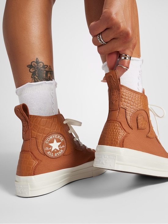 Converse All Stars Shoes - Converse Chuck 70 Western High Top Sneaker Womens 9 Mens 7 Brown